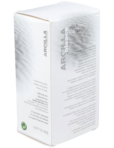 Arcilla Blanca 250Gr. de Soria Natural