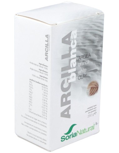 Arcilla Blanca 250Gr. de Soria Natural