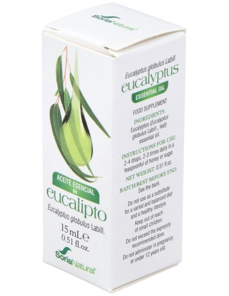 Esencia Eucalipto 15Cc. de Soria Natural
