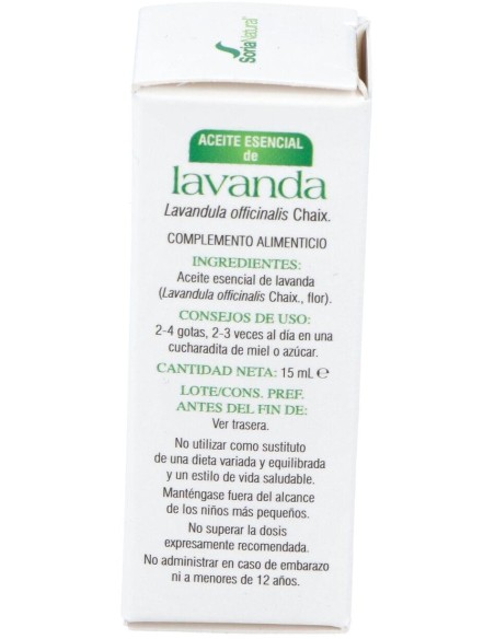 Esencia Lavanda 15Ml. de Soria Natural