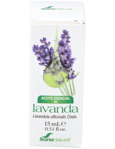 Esencia Lavanda 15Ml. de Soria Natural