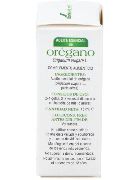 Esencia Oregano 15Cc. de Soria Natural