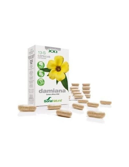 Cap.S 13 Damiana Xxi 30Cap. de Soria Natural