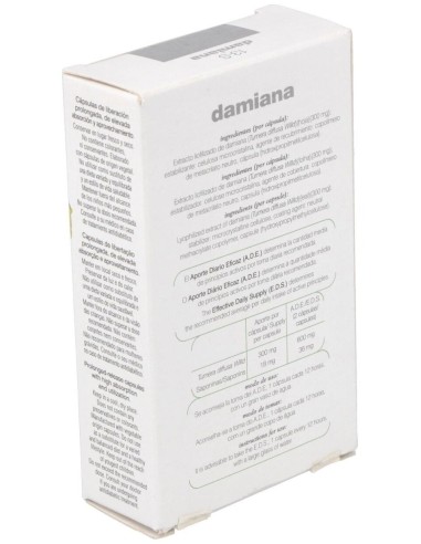 Cap.S 13 Damiana Xxi 30Cap. de Soria Natural
