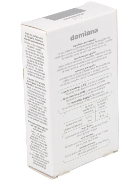 Cap.S 13 Damiana Xxi 30Cap. de Soria Natural