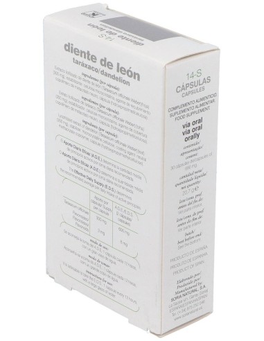 Cap.S 14 Diente Leon Xxi 30Cap. de Soria Natural