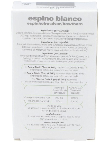 Cap.S-17 Espino Blanco Xxi 30Cap. de Sor