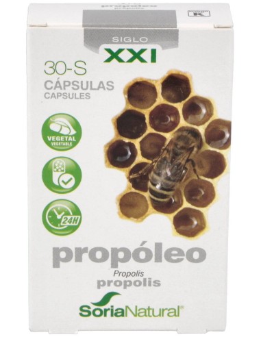 Cap.S 30 Propoleo Xxi 30Cap. de Soria Natural