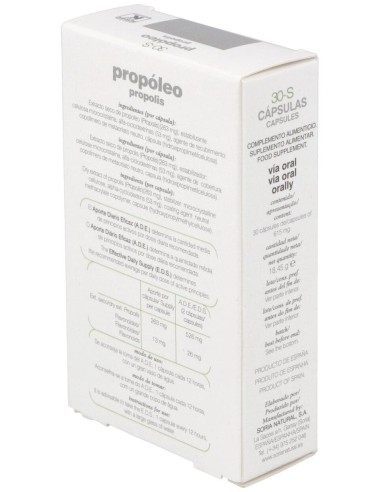 Cap.S 30 Propoleo Xxi 30Cap. de Soria Natural