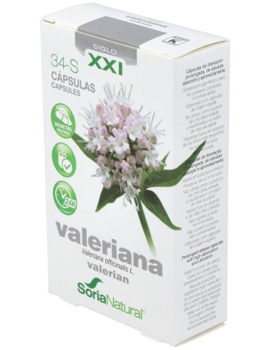 Cap.S 34 Valeriana Xxi 30Cap. de Soria Natural