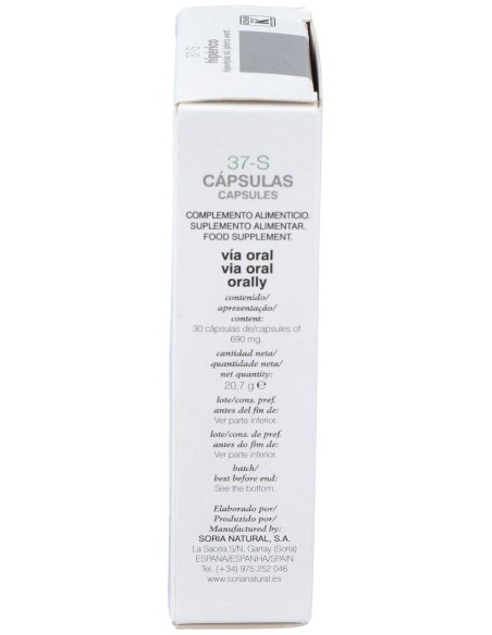 Cap.S-37 Hiperico Xxi 30Cap. de Soria Natural