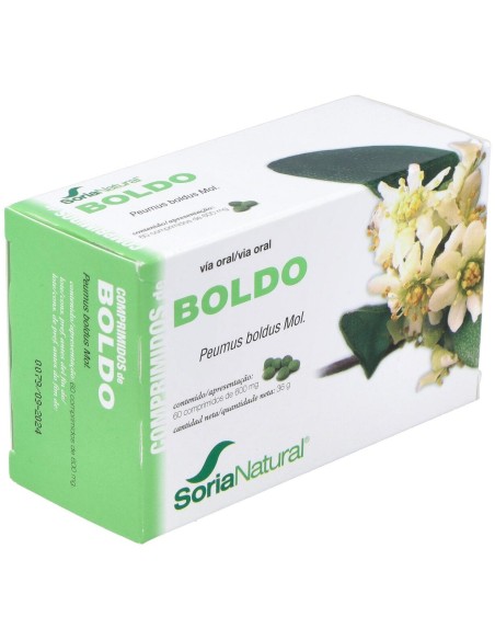 Boldo 60Comp. de Soria Natural