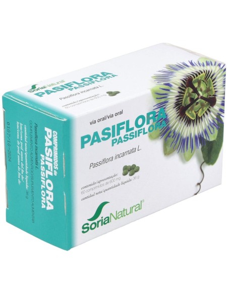 Pasiflora 60Comp. de Soria Natural