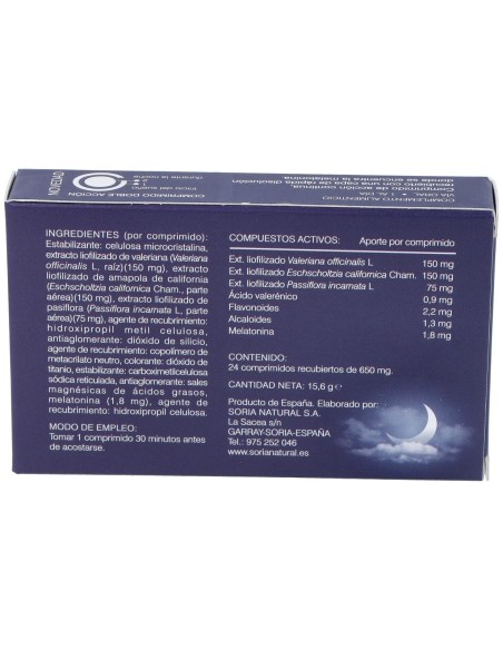 Sedaner Sueño 24Comp. de Soria Natural