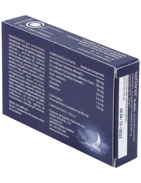 Sedaner Sueño 24Comp. de Soria Natural