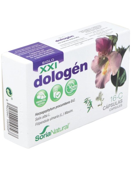 Cap.C-16 Dologen Xxi Harpago+Sauce+Ulmaria 30Cap. de Soria Natural