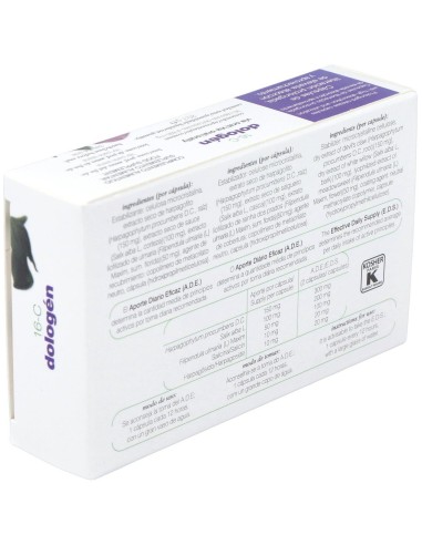 Cap.C-16 Dologen Xxi Harpago+Sauce+Ulmaria 30Cap. de Soria Natural