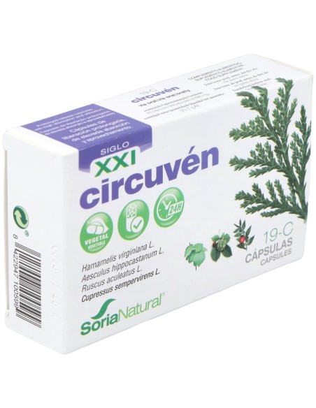 Cap.C-19 Circuven Xxi Rusc+Cipre+Hama+Casta 30Cap. de Soria Natural