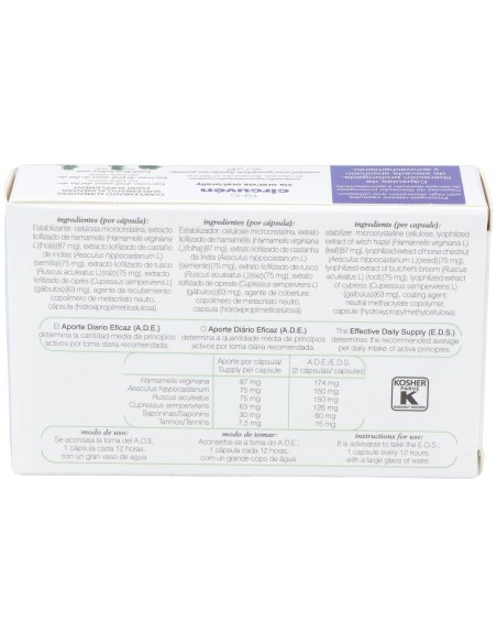 Cap.C-19 Circuven Xxi Rusc+Cipre+Hama+Casta 30Cap. de Soria Natural