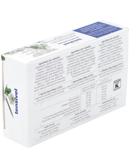 Cap.C-21 Tensivel Xxi Olivo+Esp. Blanco 30Cap. de Soria Natural