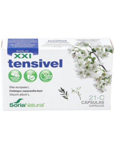 Cap.C-21 Tensivel Xxi Olivo+Esp. Blanco 30Cap. de Soria Natural