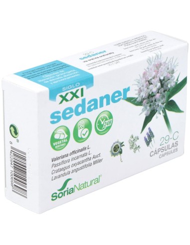 Cap.C-29 Sedaner Xxi Valer+Espin+Pasif+Lava 30Cap. de Soria Natural