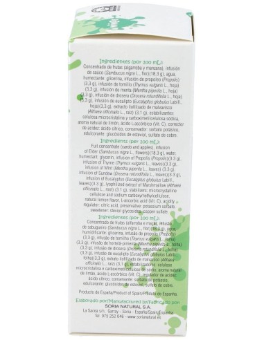 A Respirar Bien Niñ@S Jarabe 150Ml. de Soria Natural