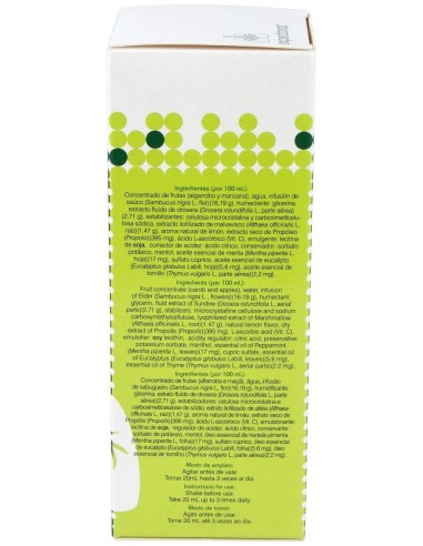 Expectonat Jarabe 250Ml. de Soria Natural