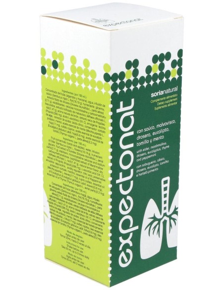 Expectonat Jarabe 250Ml. de Soria Natural