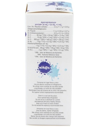 A Protegerse Niñ@S Jarabe 150Ml. de Soria Natural