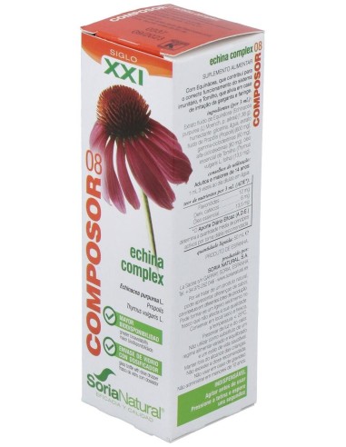 Composor 08 Echina Complex Xxi 50Ml. de Soria Natural