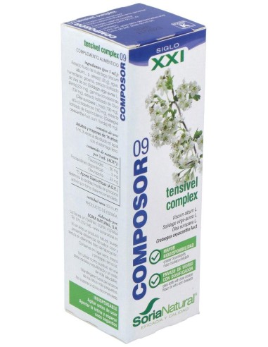Composor 09 Tensivel Complex Xxi 50Ml. de Soria Natural