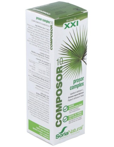 Composor 10 Prosor Complex Xxi 50Ml. de Soria Natural