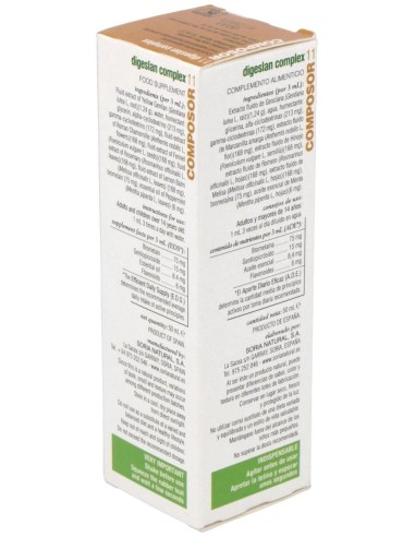 Composor 11 Digeslan Complex Xxi 50Ml. de Soria Natural