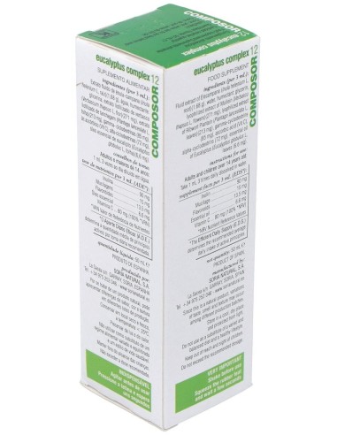 Composor 12 Eucalyptus Complex Xxi 50Ml. de Soria Natural