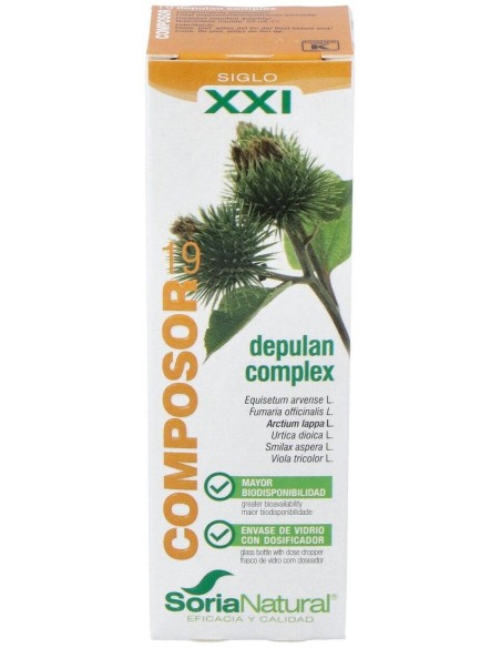 Composor 19 Depulan Complex Xxi 50Ml. de Soria Natural