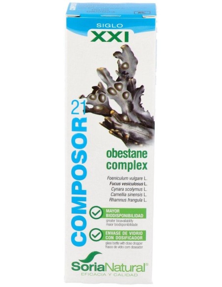 Composor 21 Obestane Complex Xxi 50Ml. de Soria Natural