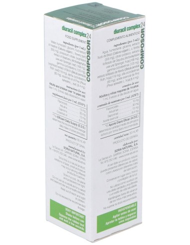 Composor 24 Diuracin Complex Xxi 50Ml. de Soria Natural