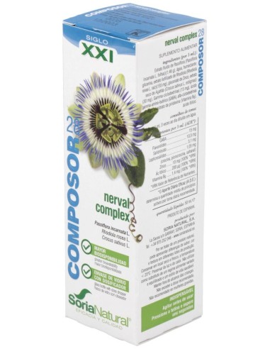 Composor 28 Nerval Complex Xxi 50Ml. de Soria Natural