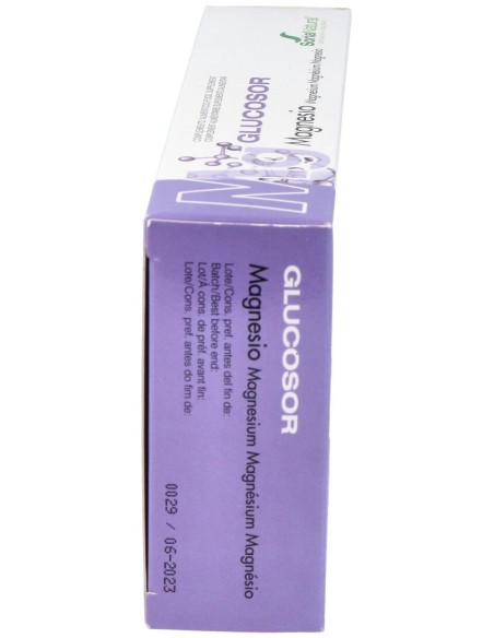 Glucosor Magnesio 28Amp. de Soria Natural