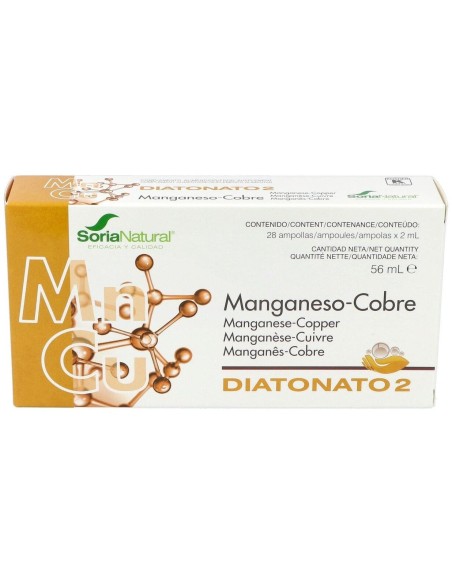Diatonato 2 Manganeso-Cobre 28Viales de Soria Natural