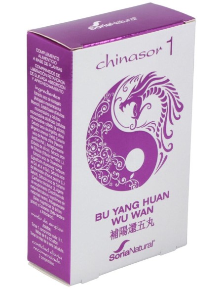 Chinasor 01 Bu Yang Huang Wu Wan 30Comp. de Soria Natural