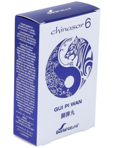 Chinasor 06 Gui Piu Wan 30Comp. de Soria Natural