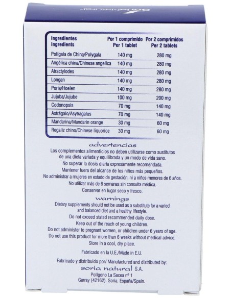 Chinasor 06 Gui Piu Wan 30Comp. de Soria Natural