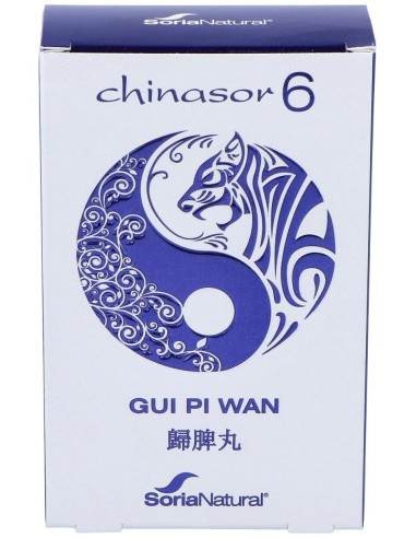 Chinasor 06 Gui Piu Wan 30Comp. de Soria Natural
