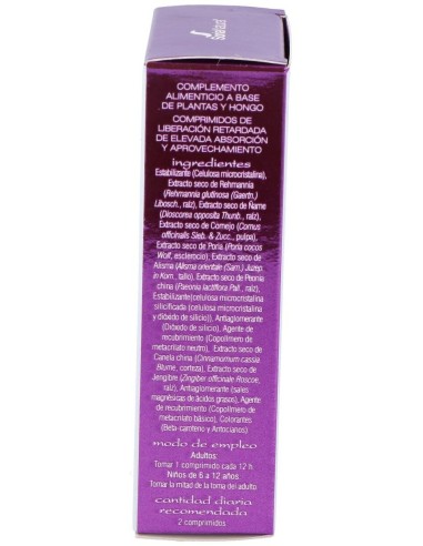 Chinasor 02 Shen Qi Wan 30Comp. de Soria Natural