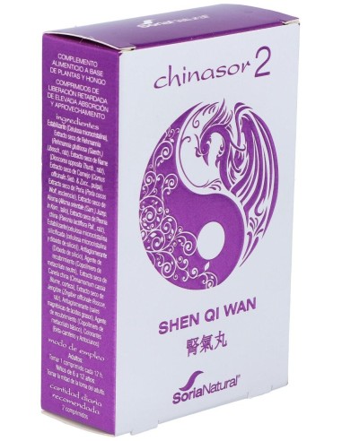 Chinasor 02 Shen Qi Wan 30Comp. de Soria Natural