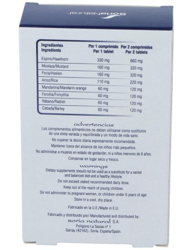 Chinasor 09 Bao He Wan 30Comp. de Soria Natural