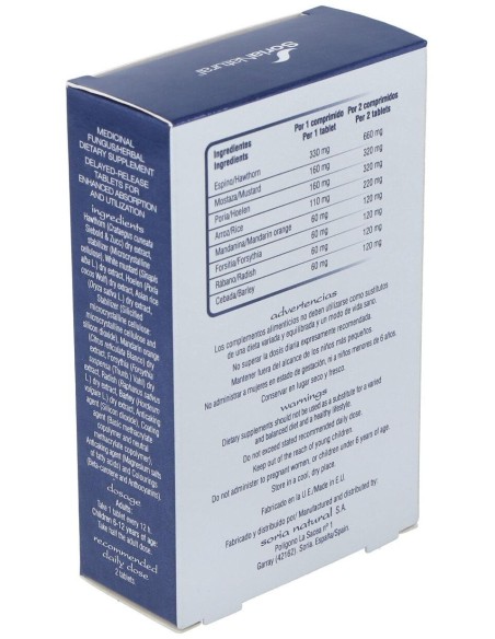 Chinasor 09 Bao He Wan 30Comp. de Soria Natural