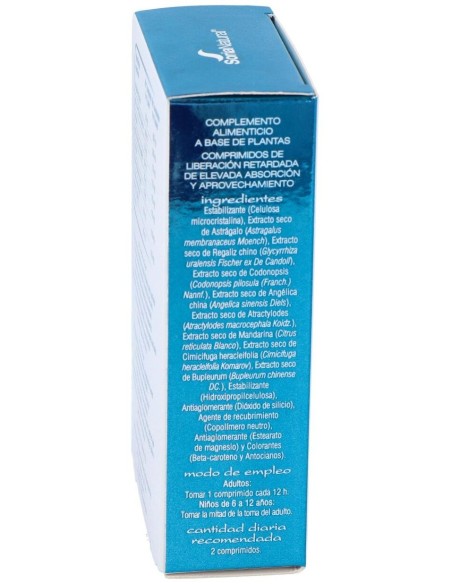 Chinasor 12 Bu Zhong Yi Qi Wan 30Comp. de Soria Natural